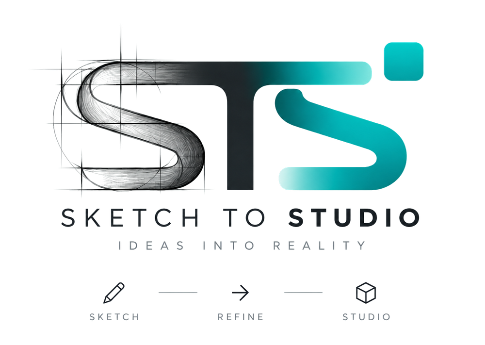 Sketch to Studio — Ideas into Reality